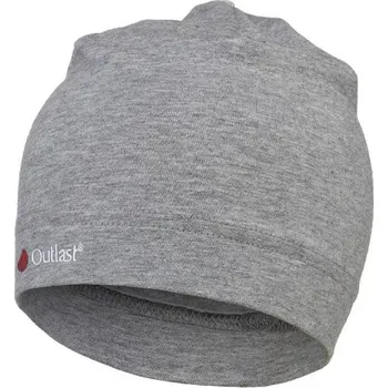 Módní doplněk Little Angel Čepice tenká Outlast® - šedý melír Velikost: 3 | 42-44 cm