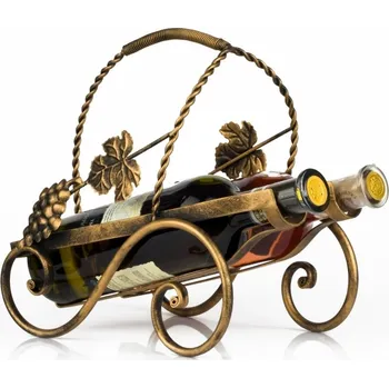 Stojan na víno Stojan na víno 30x22x27cm na dvě láhve