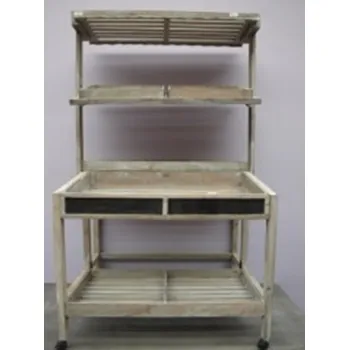 regál Regál na aranžování 101x69x162cm