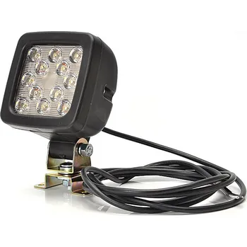 Svítilna Svítilna pracovní čtvercová diodová 12LED WAS W113