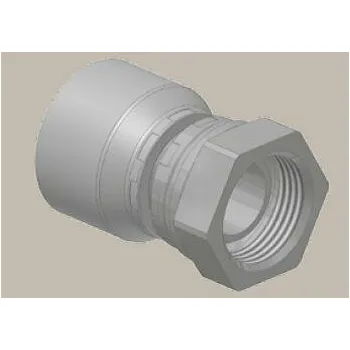 Parker Koncovka přímá, BSP závit kuž.60°, převl. matice, BS5200-A/DKR - 5/8x14