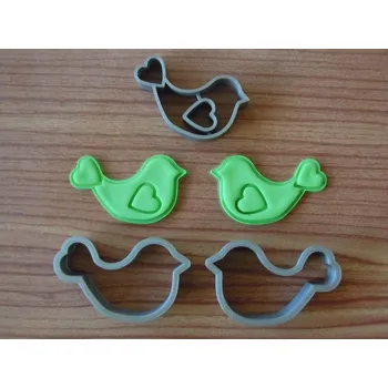 Vykrajovátko Razidlo a vykrajovátka PTÁČEK OBOUSTRANNÝ 816 ( 3 kusy v sadě )