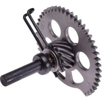 startovací hřídel kolo ozubené 37/13z skútry 4T 125/150 ccm 152QMI/157QMJ (GY6 125-150) 4T