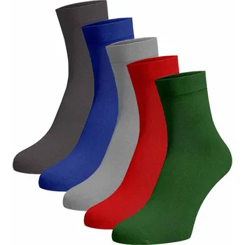 Dámské ponožky Střední ponožky 5 pack Bavlna 39-41