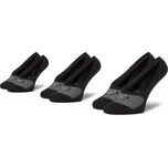Funkční ponožky Asics 3PPK SECRET SOCK černé 3033A394-001 - 39-42 | UK 12 | US 13