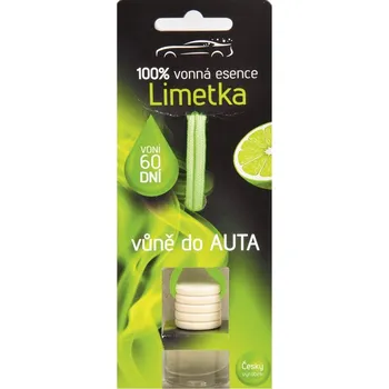 Vůně do auta Vůně do AUTA 5 ml - LIMETKA