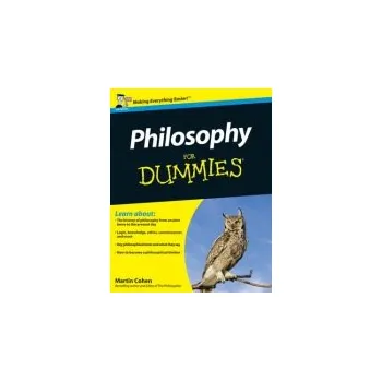 Philosophy For Dummies, UK Edition - Cohen, Martin