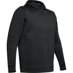 Under Armour Pánská mikina Athlete Recovery Fleece Graphic Hoodie Black - XL