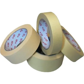 Lepicí páska Lepicí páska krepová 75mm x 50m