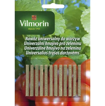 Hnojivo Univerzální hnojivo pro zeleninu (12 tyčinek)