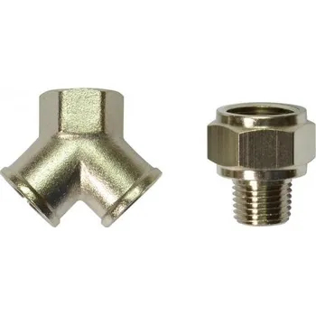 Příslušenství ke kompresoru STANLEY 156128XSTN Trojcestná spojka s redukcí