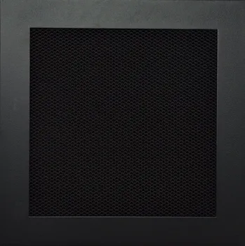 LAgrid s.r.o. Krbová mřížka moderní 250x250 černá