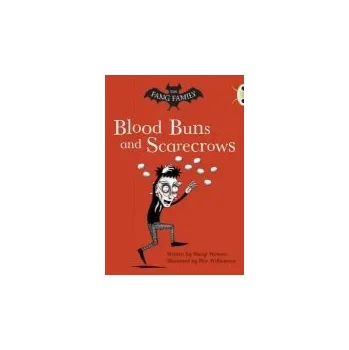 Cizí jazyk Bug Club Independent Fiction Year Two Gold B The Fang Family: Buns and Scarecrows - Webster, Sheryl