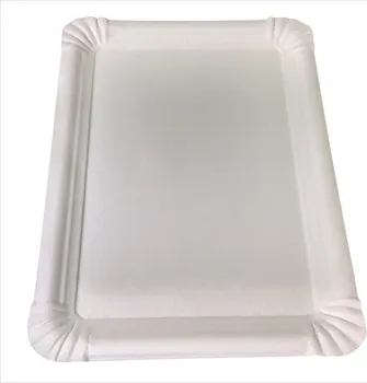 Jednorázové nádobí Wimex papírové tácky 16 x 23 cm 100 ks