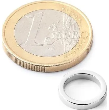 Dekorativní magnet Neodymový kruhový magnet Ø&nbsp;12/9 mm, v.&nbsp;2&nbsp;mm, síla 900 g