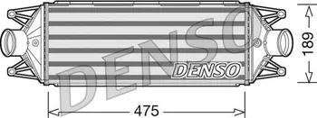 Chladič motoru Denso DIT12002