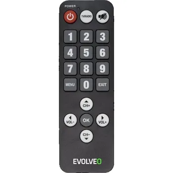 Dálkový ovladač Evolveo OMEGA II originální dálkový ovladač pro seniory