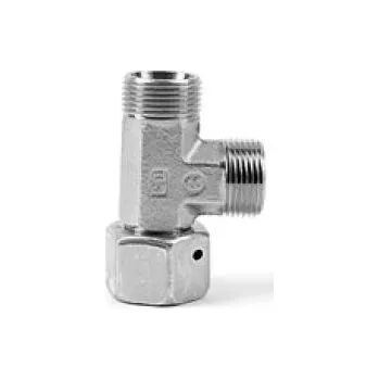 Spojkové vedení Parker Spojka EL, tvar T s těsnicím kuželem, připojení EO24° - M26x1,5