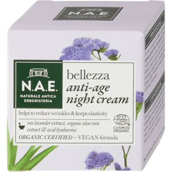 Pleťový krém Recenze N.A.E. Bellezza Anti-Age Night Cream 50 ml