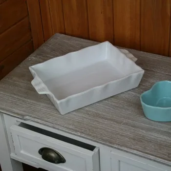 Zapékací mísa bílá