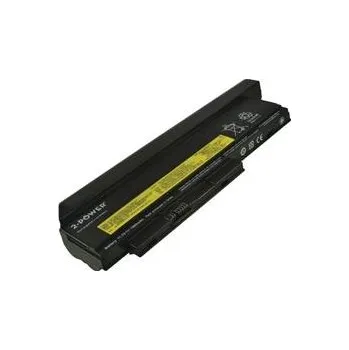Baterie k notebooku 2-Power baterie pro IBM/LENOVO ThinkPad X230, X220, X220i, X230i 11,1 V, 7800mAh