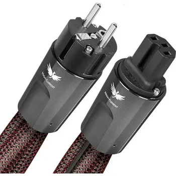 Napájecí kabel Audioquest NRG FireBird / High-current 2m (High-End napájecí kabel z řady STORM s koncovkou IEC C-15 ve verzi High-Current)