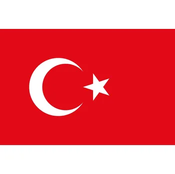 Vlajka Turecko vlajka - 30 x 45 cm - tunel, karabina