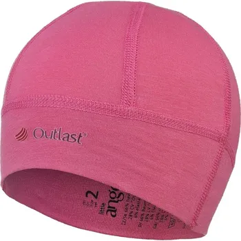 Čepice LITTLE ANGEL Čepice SPORT tenká Outlast® tm.růžová velikost 2, 39-41 cm