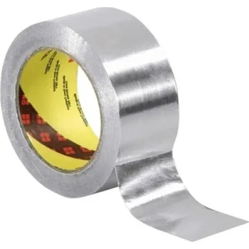 Kancelářské potřeby 3M 431 Hliníková lepicí páska, 50 mm x 55 m, tl. 0,08 mm