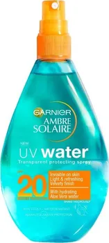 Přípravek na opalování Garnier UV Water Transparent Protecting Spray SPF 20 150 ml