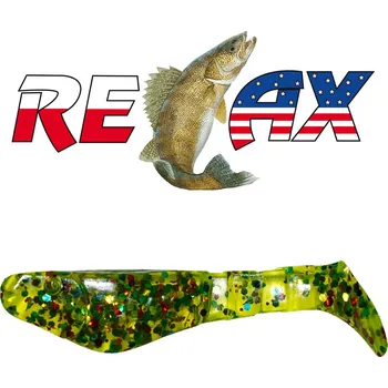 Umělá nástraha Relax - Gumová nástraha Kopyto 2 - Barva S168 - blister 5ks - 5cm