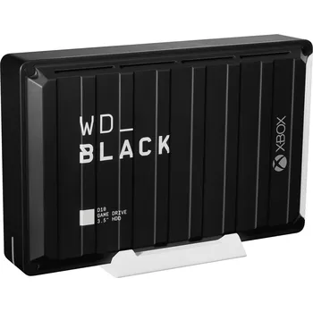 Externí pevný disk Western Digital D10 12 TB černý (WDBA5E0120HBK-EESN)