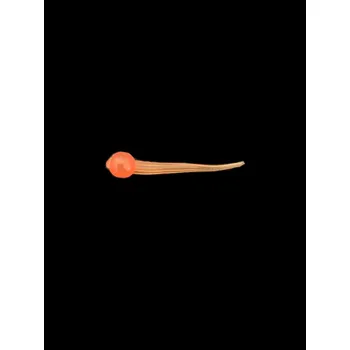 Umělá nástraha Relax Červ Sperm Worm 3 cm Clear Orange
