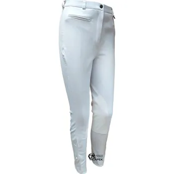 Jezdecké oblečení Rajtky HKM -PRO- - Bílá - 40