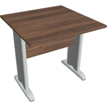 Kancelářský vozík HOBIS kancelářský stůl jednací rovný - CJ 800, ořech + doprava zdarma