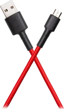 Datový kabel Xiaomi Mi 18863 Type-C Braided Cable Red