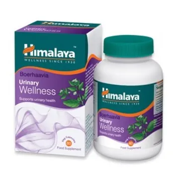 Lék na močovou cestu a ledviny Himalaya Herbals Wellness Boerhaavia 60 cps.