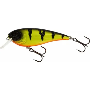 Umělá nástraha Westin wobler RawBite 7cm/12g Floating - Fire Perch