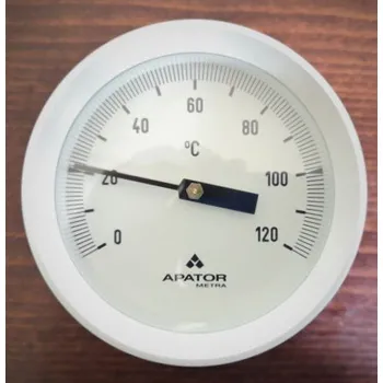 Kuchyňský teploměr Teploměr rovný DTR 0-120°C stonek 60 mm