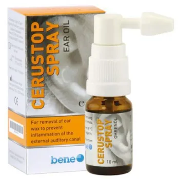 Cerustop Ušní olej ve spreji 10 ml Cerustop Ušní olej ve spreji 10 ml