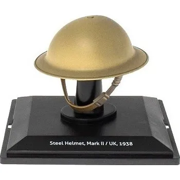 Replika zbraně SPARK MODEL HISTORICKÁ VOJENSKÁ PŘILBA STEEL HELMET MARK II UK 1938 005