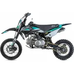 Stomp Pitbike superstomp 120R tyrkysová