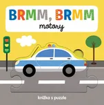 Brmm, brmm motory: Knížka s puzzle -…