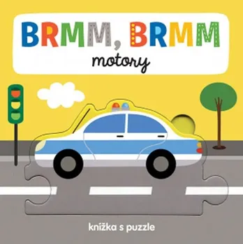 Leporelo Brmm, brmm motory: Knížka s puzzle - Beatrice Tinarelli (2020)