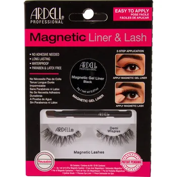 Ardell Magnetic Liner & Lash Demi Wispies 1 ks Black