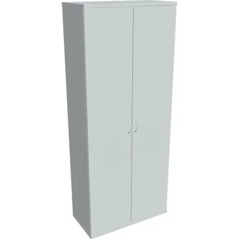 Kancelářský vozík HOBIS skříň šatní dvéřová - S 5 80 01, šedá + doprava zdarma