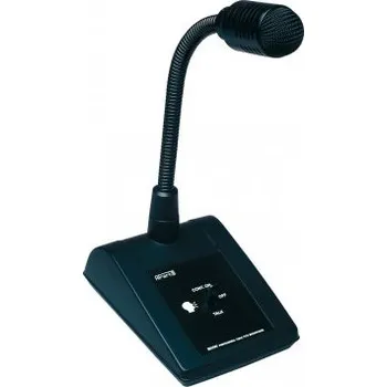 Mikrofon Apart All call dynamic paging microphone with gooseneck & priority switch, DIN5