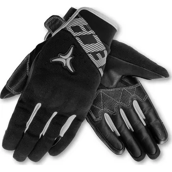 Moto rukavice Rukavice letní moto SECA X-Stretch černo/šedé 3XL
