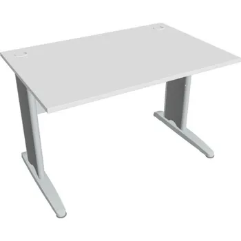 Kancelářský vozík HOBIS kancelářský stůl pracovní rovný - CS 1200, bílá + doprava zdarma