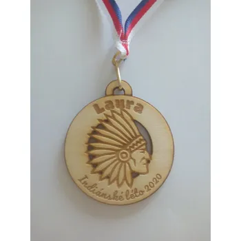 Dřevěné medaile 51-99